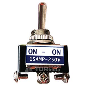 TOGGLE SWITCH 15A 250V,ON-ON SWITCH