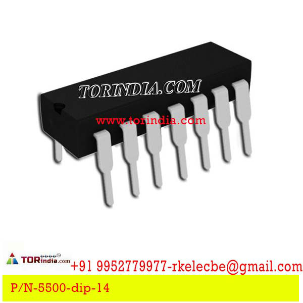 MC1489,MC1489N  IC, LINE RECEIVER, 14DIP