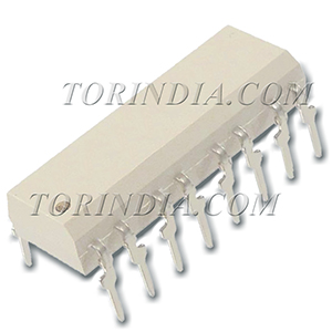 TLP521 OPTOCOUPLER, 16PIN PHOTOCOUPLER, PROGRAMMABLE CONTROLLER-CHINA