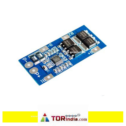 3 strings of 11.1V lithium battery protection board 10A overcurrent 20A current limiting AOD403+8254AA solution