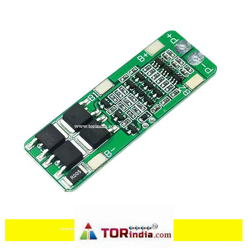 3 strings of 11.1V lithium battery protection board 12V 12.6V with overcharge and overdischarge protection function 15A overcurrent