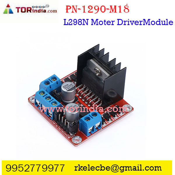 L298N MOTOR DRIVER BOARD,L298N MODULE