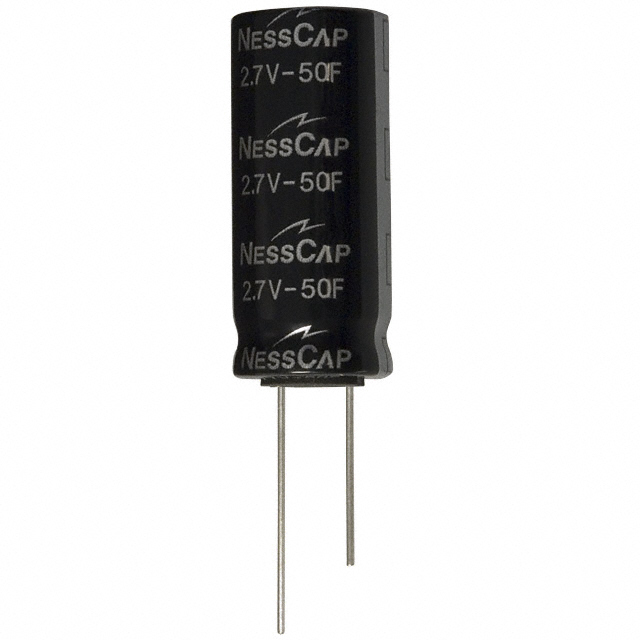 50F 2.7V SUPER CAPACITORS