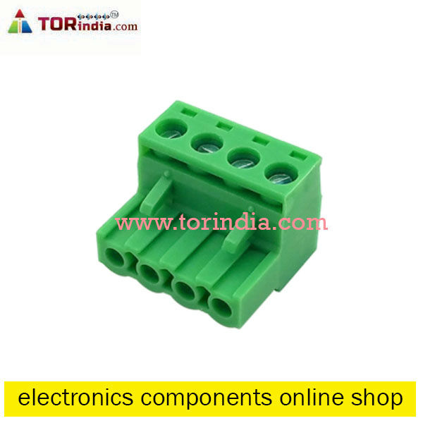 4PIN COMBICON CONNECTOR,4PIN RIGHT ANGLE COMBICON FEMALE CONNECTOR,5.08mm PLUGABLE CONNECTOR,PLUG-IN 15A, Pluggable Terminal Block, 2 Ways, 320 V, 12 A, 5.08 mm, 24 AWG, 12 AWG