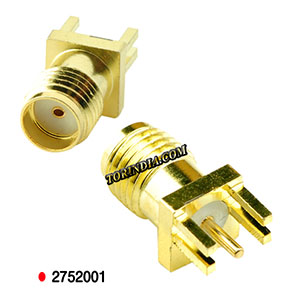 SMA FEMALE CONNECTOR,ANTENNA FEMALE CONNECTOR,SMA PCB MOUNT STRAIGHT FEMALE CONNECTOR