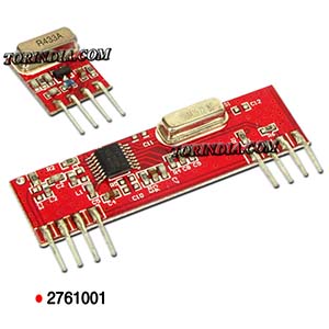 RF TRANSMITTER AND RECEIVER-433 MHz  RF Module-433MHZ