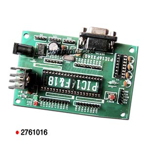 PIC16F & 18F 40 Pin Prototype Board with RS232,PIC16F&18F 40PIN RS232 BOARD