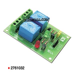 TWO RELAY BOARD,TWO CHANNEL RELAY BOARD