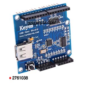 USB 2.0 HOST SHIELD MODULE,USB HOST SHIELD MODULE,USB 2.0 HOST SHIELD MODULE FOR ARDUINO