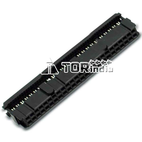 50PIN FRC CONNECTOR FEMALE BLACK