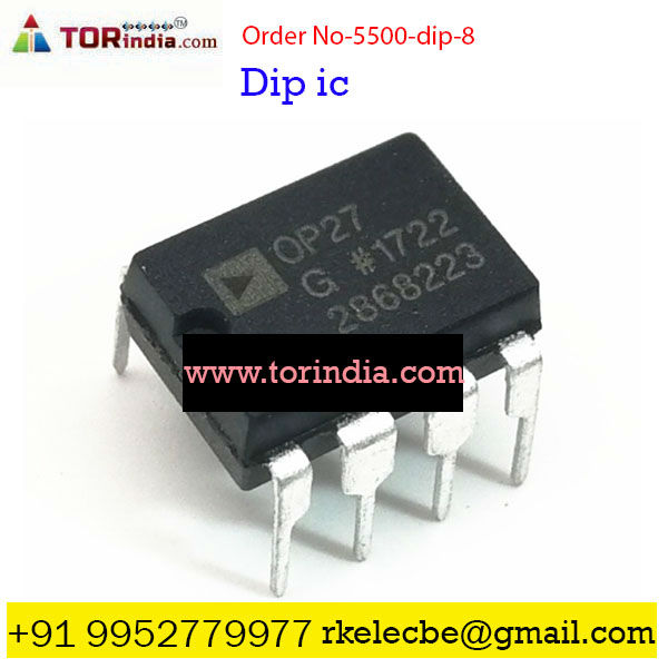 OP27 DIP8  Operational amplifier OP27G DIP-8