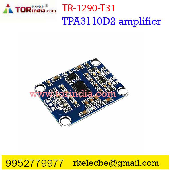 TPA3110D2 digital power amplifier board dual channel 2*15W high power audio amplifier module DC8-24V