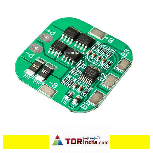 4 strings of 14.8V lithium battery protection board 18650 16.8V overcharge, overdischarge, short circuit protection