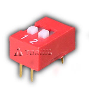 2WAYDIPSWITCH-2WAY DIP SWITCH-SWITCH