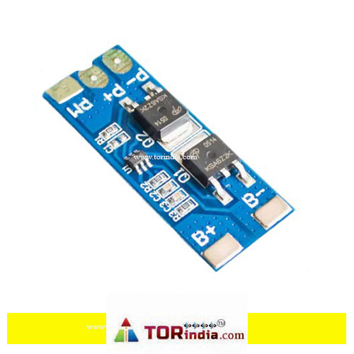 2 strings of 7.4V lithium battery protection board 8.4V overcharge and overdischarge polymer protection board 8A current 15A current limit