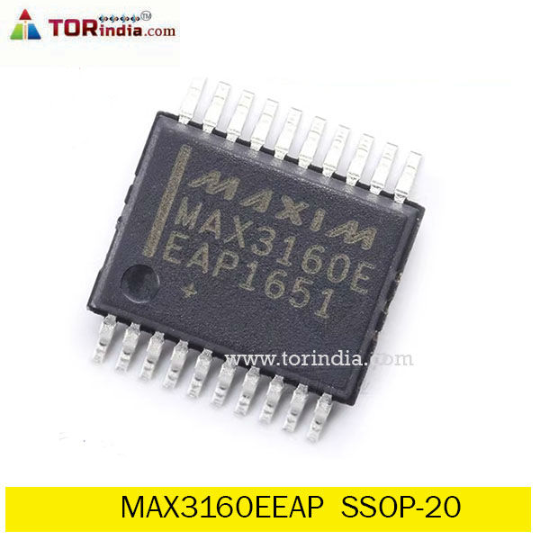 MAX3160EEAP 20-SSOP SMD Single Transmitter/Receiver RS-232/RS-422/RS-485