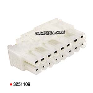 16PIN MINIFIT CONNECTOR,TruConnect C4255HF-2X08P, 39-01-2020 16 Way Minifit,MOLEX CCONNECTOR,JR CONNECTOR,MINIFIT JR RECEPTACLE DUAL ROWCONNECTOR