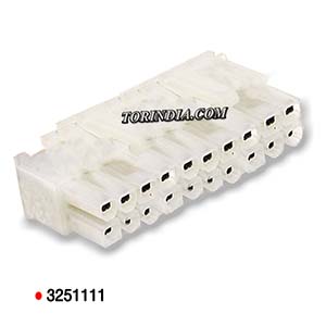 20PIN MINIFIT CONNECTOR,TruConnect C4255HF-2X10P, 39-01-2020 20 Way Minifit,MOLEX CCONNECTOR,JR CONNECTOR,MINIFIT JR RECEPTACLE DUAL ROWCONNECTOR