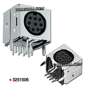 8PIN DIN SOCKET,MINI DIN CONNECTOR SOCKET