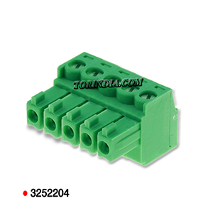 3.5mm MINI COMBICON FEMALE CONNECTOR,MINI PLUG-IN CONNECTOR,3.5mm 5WAY MINI PLUG IN CONNECTOR,3.5mm PLUGABLE TERMINAL BLOCK,MINI PLUG-IN 8A CONNECTOR