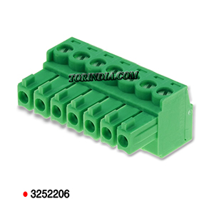 3.5mm MINI COMBICON FEMALE CONNECTOR,MINI PLUG-IN CONNECTOR,3.5mm 7WAY MINI PLUG IN CONNECTOR,3.5mm PLUGABLE TERMINAL BLOCK,MINI PLUG-IN 8A CONNECTOR