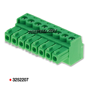 3.5mm MINI COMBICON FEMALE CONNECTOR,MINI PLUG-IN CONNECTOR,3.5mm 8WAY MINI PLUG IN CONNECTOR,3.5mm PLUGABLE TERMINAL BLOCK,MINI PLUG-IN 8A  CONNECTOR