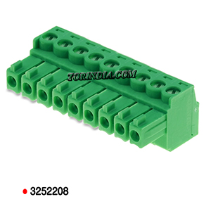 3.5mm MINI COMBICON FEMALE CONNECTOR,MINI PLUG-IN CONNECTOR,3.5mm 9WAY MINI PLUG IN CONNECTOR,3.5mm PLUGABLE TERMINAL BLOCK,MINI PLUG-IN 8A CONNECTOR