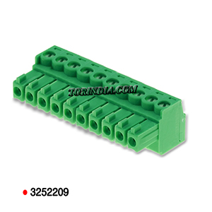 3.5mm MINI COMBICON FEMALE CONNECTOR,MINI PLUG-IN CONNECTOR,3.5mm 10WAY MINI PLUG IN CONNECTOR,3.5mm PLUGABLE TERMINAL BLOCK,MINI PLUG-IN 8A CONNECTOR