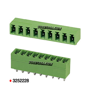 3.5mm MINI COMBICON MALE CONNECTOR,MINI PLUG-IN CONNECTOR,3.5mm 9WAY MINI PLUG IN CONNECTOR,3.5mm PLUGABLE TERMINAL BLOCK,MINI PLUG-IN 8A CONNECTOR