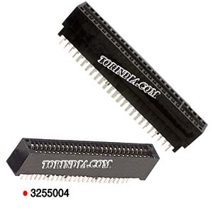 EDGE CONNECTOR-50PIN,50PIN FCI EDGE CONNECTOR