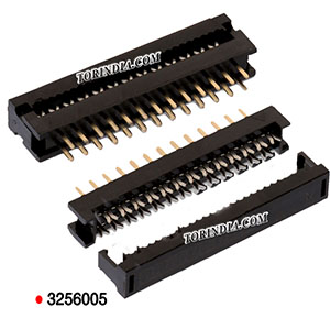 26PIN TRANSITION CONNECTOR-BLACK,IDC RIBBON CABLE CONNECTOR-26PIN,2.54mm BOARD TO CABLE TRANSITION CONNECTOR,26PIN RIBBON CABLE