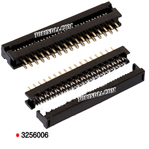 34PIN TRANSITION CONNECTOR-BLACK,IDC RIBBON CABLE CONNECTOR-34PIN,2.54mm BOARD TO CABLE TRANSITION CONNECTOR,34PIN RIBBON CABLE