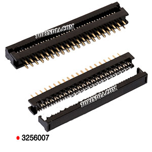 40PIN TRANSITION CONNECTOR-BLACK,IDC RIBBON CABLE CONNECTOR-40PIN,2.54mm BOARD TO CABLE TRANSITION CONNECTOR,40PIN RIBBON CABLE