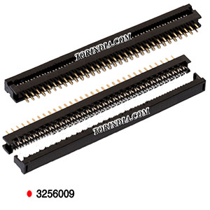 64PIN TRANSITION CONNECTOR-BLACK,IDC RIBBON CABLE CONNECTOR-64PIN,2.54mm BOARD TO CABLE TRANSITION CONNECTOR,64PIN RIBBON CABLE