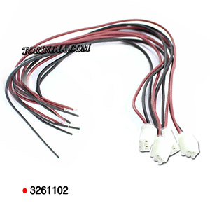 2PIN RMC 2515 FEMALE,2.5mm RMC FEMALE 2515-2PIN,2PIN POLARIZED HEADER WIRE