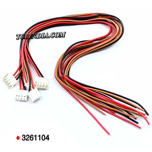 4PIN RMC 2515 FEMALE,2.5mm RMC FEMALE 2515-4PIN,4PIN POLARIZED HEADER WIRE