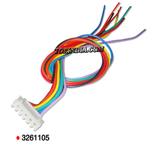 5PIN RMC 2515 FEMALE,2.5mm RMC FEMALE 2515-5PIN,5PIN POLARIZED HEADER WIRE