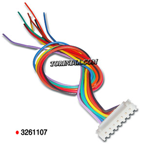 7PIN RMC 2515 FEMALE,2.5mm RMC FEMALE 2515-7PIN,7PIN POLARIZED HEADER WIRE