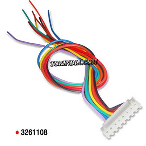 8PIN RMC 2515 FEMALE,2.5mm RMC FEMALE 2515-8PIN,8PIN POLARIZED HEADER WIRE