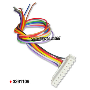 9PIN RMC 2515 FEMALE,2.5mm RMC FEMALE 2515-9PIN,9PIN POLARIZED HEADER WIRE