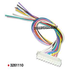 10PIN RMC 2515 FEMALE,2.5mm RMC FEMALE 2515-10PIN,10PIN POLARIZED HEADER WIRE