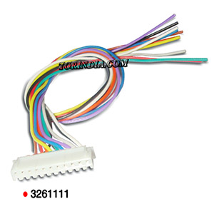 11PIN RMC 2515 FEMALE,2.5mm RMC FEMALE 2515-11PIN,11PIN POLARIZED HEADER WIRE