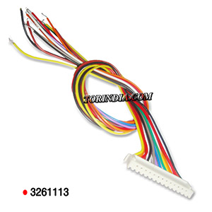 14PIN RMC 2515 FEMALE,2.5mm RMC FEMALE 2515-14PIN,14PIN POLARIZED HEADER WIRE