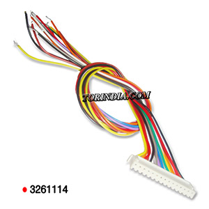 15PIN RMC 2515 FEMALE,2.5mm RMC FEMALE 2515-15PIN,15PIN POLARIZED HEADER WIRE