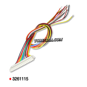 16PIN RMC 2515 FEMALE,2.5mm RMC FEMALE 2515-16PIN,16PIN POLARIZED HEADER WIRE