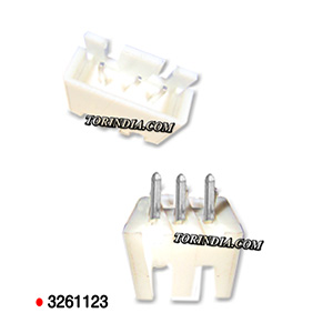 3PIN RMC 2515 MALE CONNECTOR,2.5mm RMC MALE CONNECTOR-3PIN,2.5mm RELIMATE CONNECTOR,POLARIZED MALE HEADER