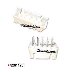 5PIN RMC 2515 MALE CONNECTOR,2.5mm RMC MALE CONNECTOR-5PIN,2.5mm RELIMATE CONNECTOR,POLARIZED MALE HEADER