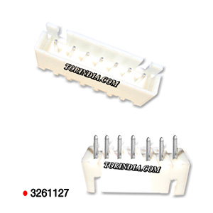 7PIN RMC 2515 MALE CONNECTOR,2.5mm RMC MALE CONNECTOR-7PIN,2.5mm RELIMATE CONNECTOR,POLARIZED MALE HEADER