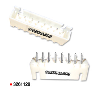 8PIN RMC 2515 MALE CONNECTOR,2.5mm RMC MALE CONNECTOR-8PIN,2.5mm RELIMATE CONNECTOR,POLARIZED MALE HEADER