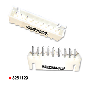 9PIN RMC 2515 MALE CONNECTOR,2.5mm RMC MALE CONNECTOR-9PIN,2.5mm RELIMATE CONNECTOR,POLARIZED MALE HEADER